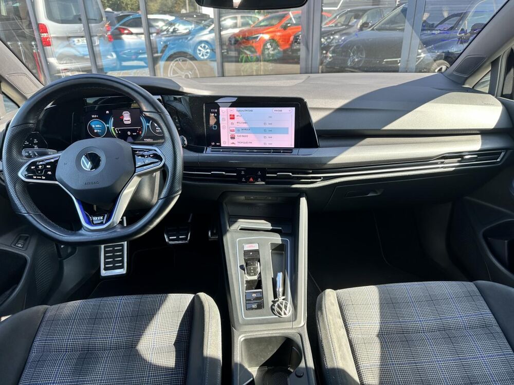 Golf 1.4 eHybrid OPF - 245 - BVA DSG 6 VIII GTE GARANTIE 1 2020 occasion 33450 Montussan
