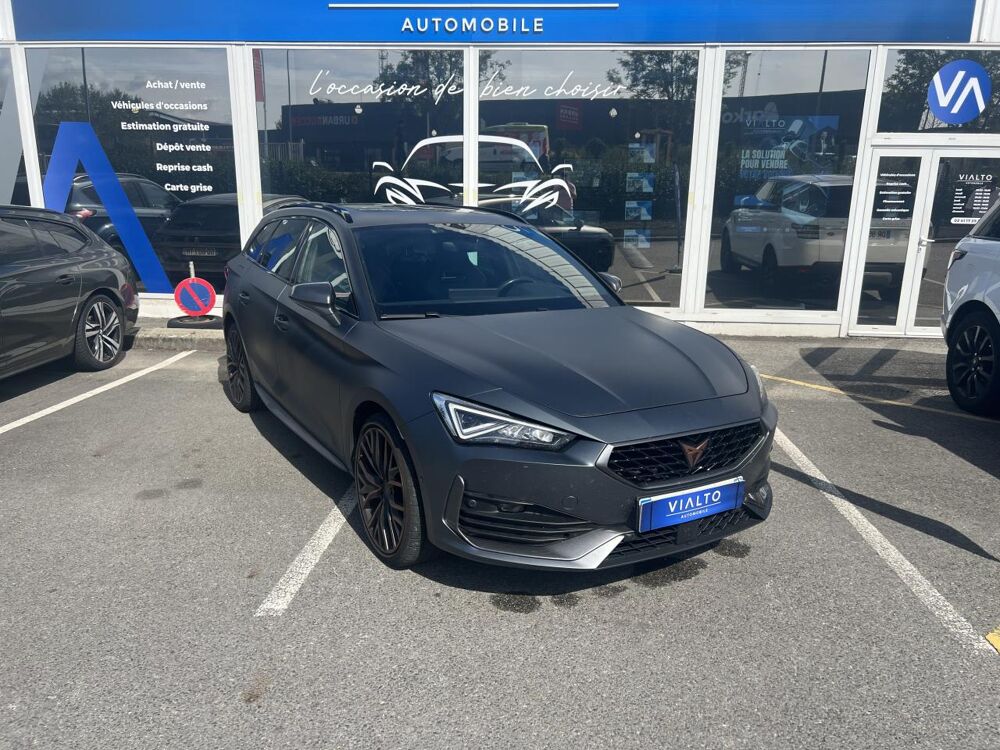 Leon Sportstourer - VZ - 1.4 e-Hybrid - 245CV - DSG 6 - TOIT OUV 2021 occasion 49070 Beaucouz&eacute;