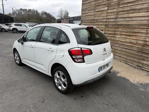C3 1.2 PureTech boite auto - 82 Confort PHASE 2 2016 occasion 19100 Brive-la-Gaillarde