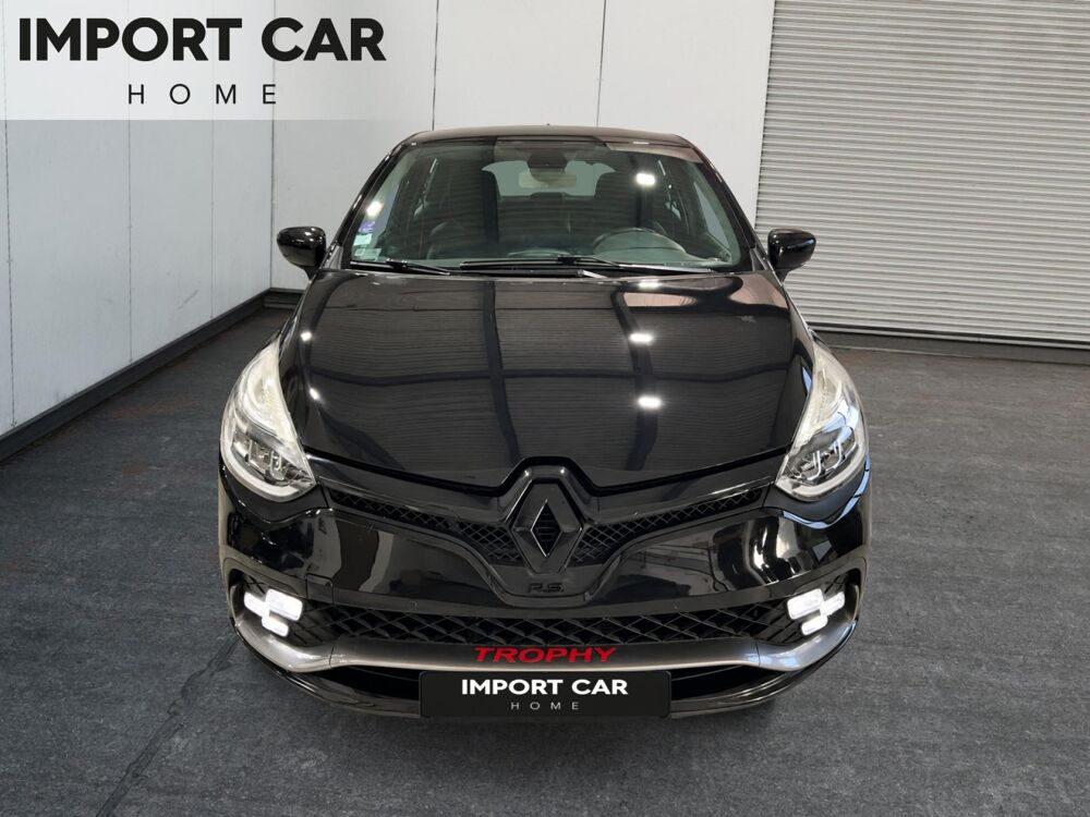 Clio 1.6 Energy - 220 - BV EDC IV R.S. Trophy / SUIVI RENAULT / 2016 occasion 78300 Poissy
