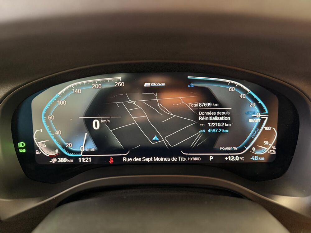 X3 3.0 E 292H 185CH PHEV HYBRID 10.5KWH M-SPORT XDRIVE BVA GARA 2022 occasion 16000 Angoul&ecirc;me