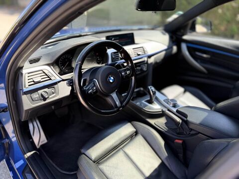 S&eacute;rie 3 335d xDrive M Sport - H&K - HUD - TOIT - SUIVI FULL BMW 2017 occasion 13760 Saint-Cannat