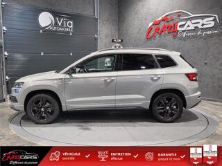 Karoq 2.0 TDI SCR - 150 - 4x4 Sportline - Toit ouvrant 2019 occasion 25300 Pontarlier