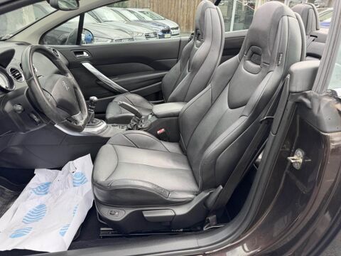 308 CC 2.0 HDi FAP - 163 CABRIOLET F&eacute;line gps + clim + radar AR 2011 occasion 19100 Brive-la-Gaillarde