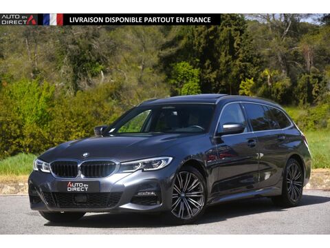 BMW Série 3 330e xDrive Touring M Sport - BVA Sport TOURING G21 330e xD 2021 occasion Mougins 06250