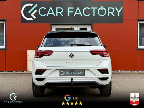 T-ROC R-Line 1.5 TSI 150 DSG Attelage Jante Suzuka Cam&eacute;ra Carplay 2021 occasion 67440 Marmoutier
