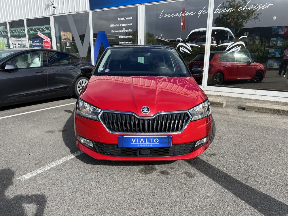 Fabia 1.0 TSI - 95CV - Clever - 1er main - Faible kilom&eacute;trage 2021 occasion 49070 Beaucouz&eacute;