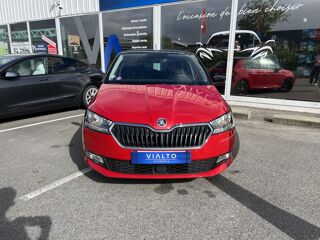 Fabia 1.0 TSI - 95CV - Clever - 1er main - Faible kilom&eacute;trage 2021 occasion 49070 Beaucouz&eacute;