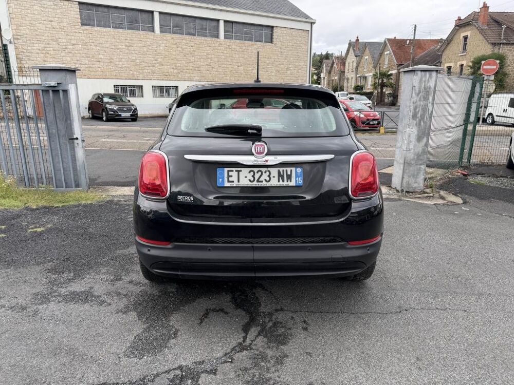 500 X 1.6 Multijet - 120 S&S Bva Popstar gps + clim + radar A 2018 occasion 19100 Brive-la-Gaillarde
