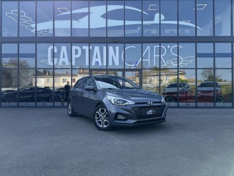 Hyundai i20 1.0 T-GDi - 100 - BV DCT-7 Intuitive - GARANTIE 12 MOIS 2018 occasion Montussan 33450
