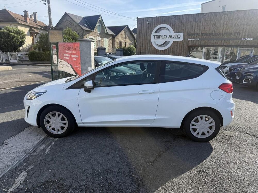 Fiesta 1.5 TDCi - 85 S&S Trend gps + clim + radar AR 2018 occasion 19100 Brive-la-Gaillarde