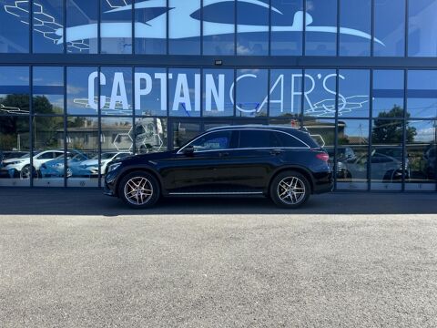 Classe GLC GLC 220 d - BVA 9G-Tronic - BM X253 4-Matic - BVA PHASE 1 2017 occasion 33450 Montussan