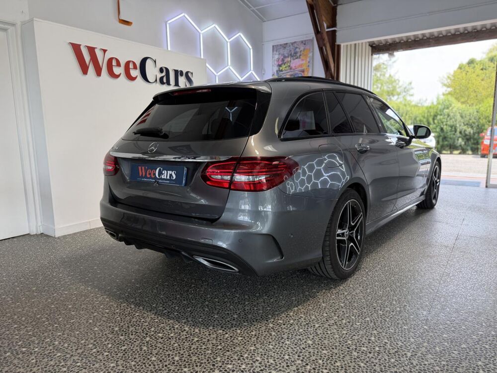 Classe C BREAK 1.6 180 D 120CH AMG LINE 9G-TRONIC BVA GARANTIE 12 MOI 2020 occasion 16000 Angoul&ecirc;me