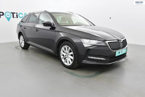 Superb Combi 2.0 TDI 122 DSG7 ATTELAGE/SIEGES AV CHAUFFANTS/VIRTUAL 2021 occasion 33620 Cavignac
