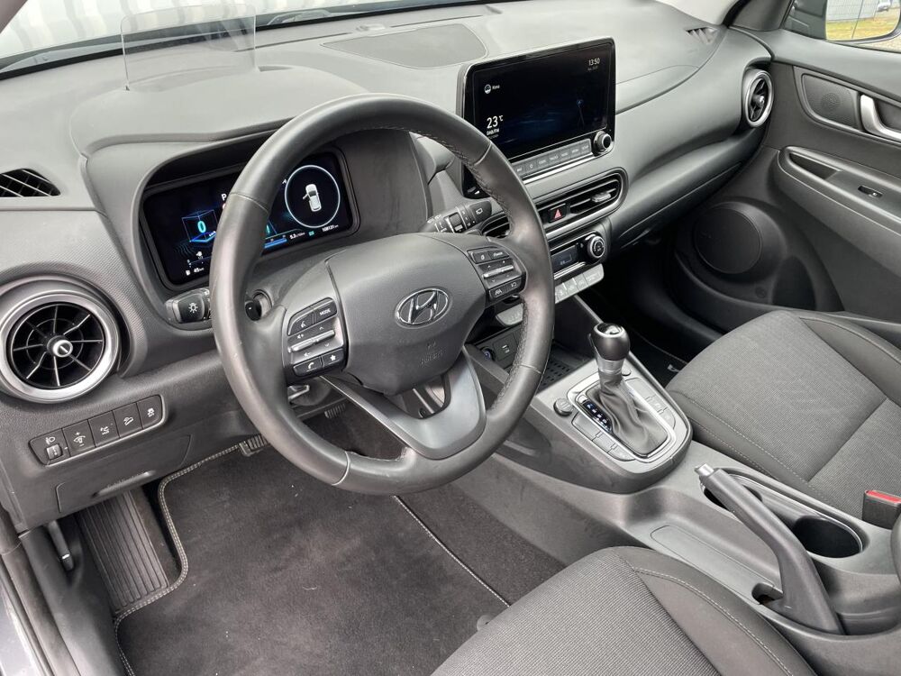 Kona 1.6 CRDi Hybrid / 136 Ch / BV Automatique DCT / Finition Cr&eacute; 2021 occasion 50640 Le Teilleul