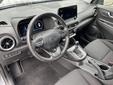 Kona 1.6 CRDi Hybrid / 136 Ch / BV Automatique DCT / Finition Cr&eacute; 2021 occasion 50640 Le Teilleul