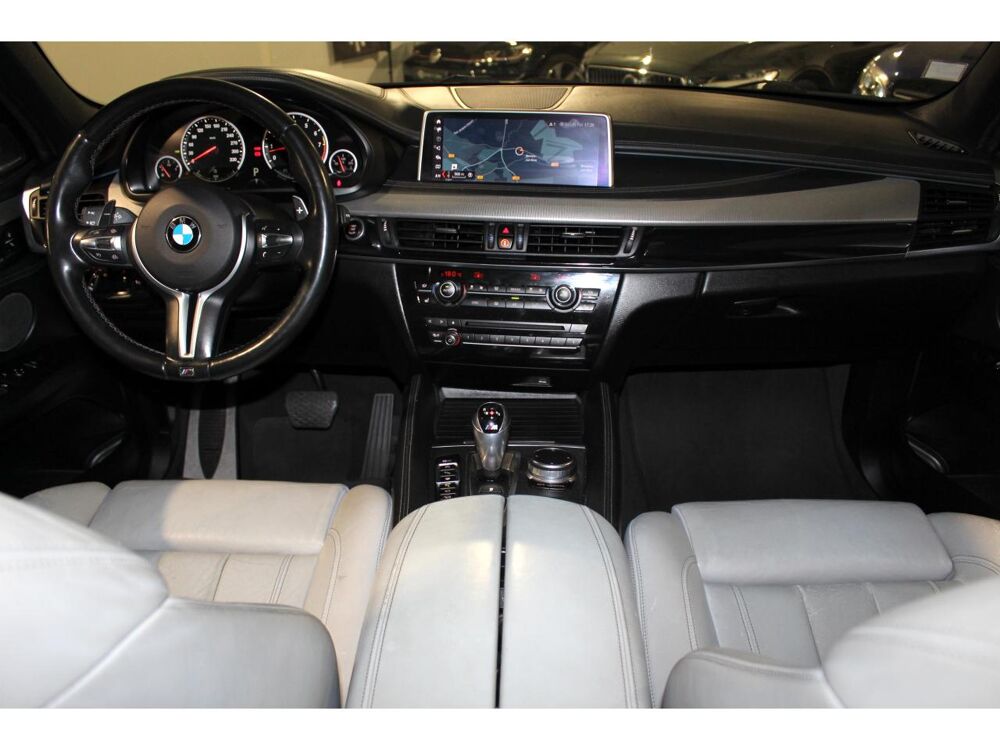 X6 M F86 - BVA - 575CH - Suivi complet BMW 2018 occasion 95340 Bernes-sur-Oise