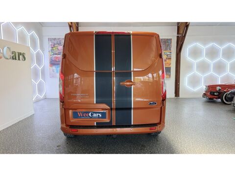 Transit Custom 2.0 TDCi - 170 CH- BVA S&S - Garantie 12 mois 2023 occasion 16000 Angoul&ecirc;me