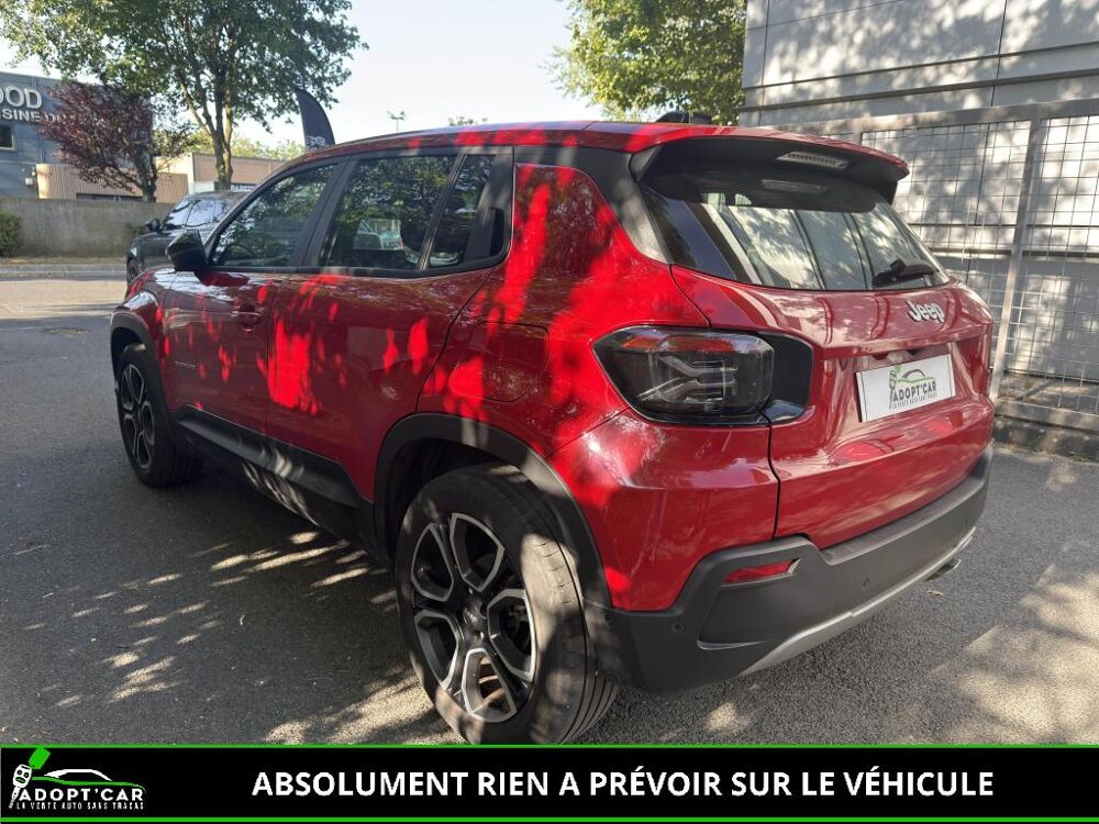 Avenger 1.2 Turbo T3 - 100 Altitude 2023 occasion 77185 Lognes