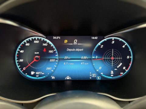 Classe C BREAK 1.6 180 D 120CH AMG LINE 9G-TRONIC BVA GARANTIE 12 MOI 2020 occasion 16000 Angoul&ecirc;me