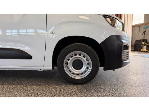 Partner fourgon standard PREMIUM - 650 KG 1.5 BlueHDi S&S - 100 ch 2020 occasion 16000 Angoul&ecirc;me