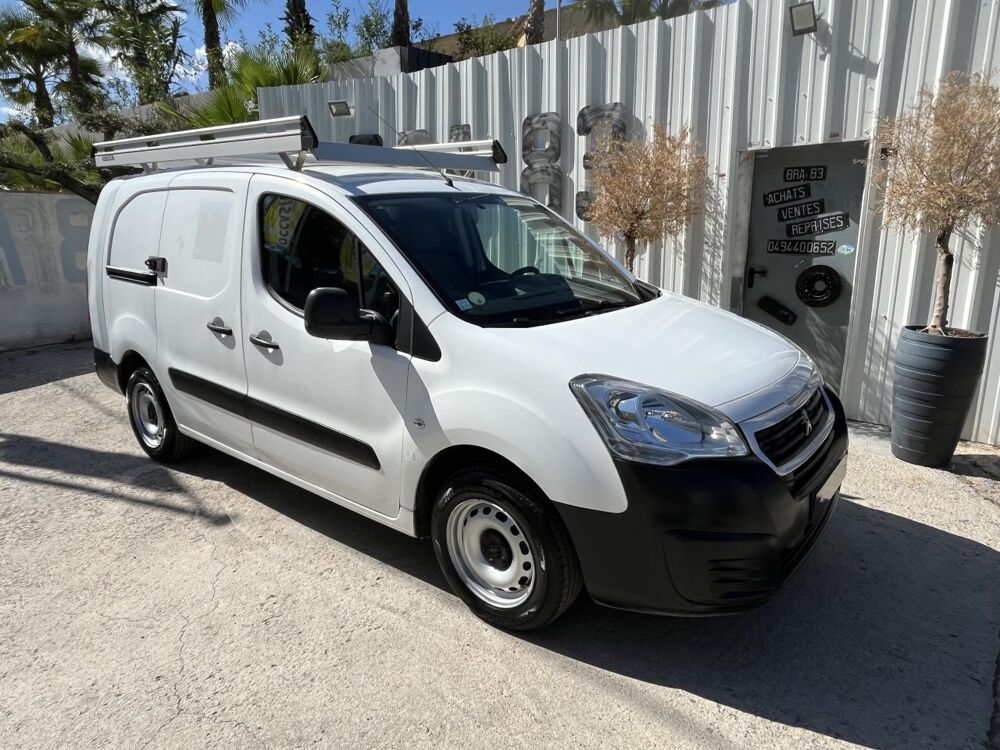Partner Long 1.6 BlueHDi S&S - 100 II 2008 FOURGON Fourgon Premium 2016 occasion 83490 Le Muy