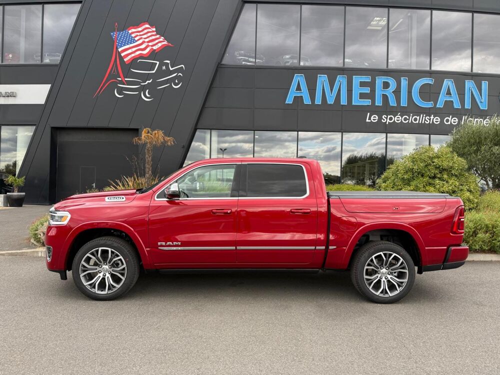 RAM 1500 CREW TUNGSTEN AIR BOX HAYON MULTI 2026 occasion 91830 Le Coudray-Montceaux