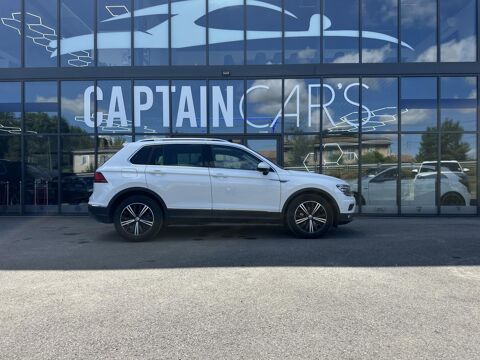 Tiguan 1.4 TSI Evo BlueMotion - 125 - BVM Carat - GARANTIE 12 MOIS 2018 occasion 33450 Montussan