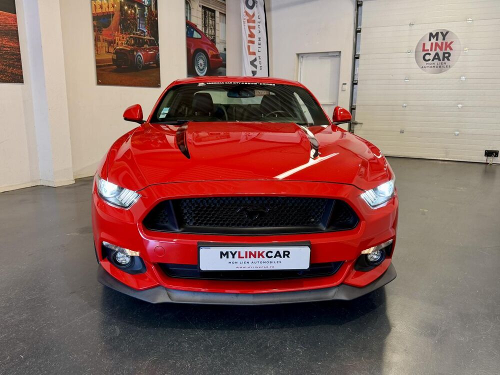 Mustang Fastback Black Shadow Edition 5.0 V8 421CV 2017 occasion 38330 Montbonnot-Saint-Martin