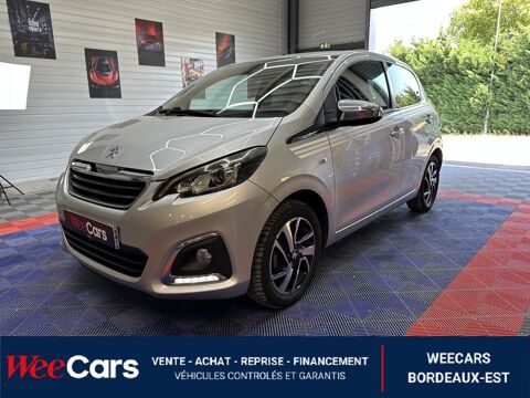 Annonce voiture Peugeot 108 7990 €