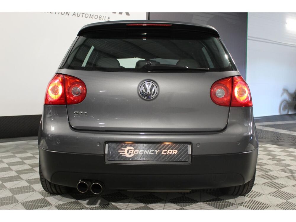 Golf V GTI 2.0 16V TFSI 200CH - BV DSG 6 - Faible kilom&eacute;trage 2008 occasion 95340 Bernes-sur-Oise