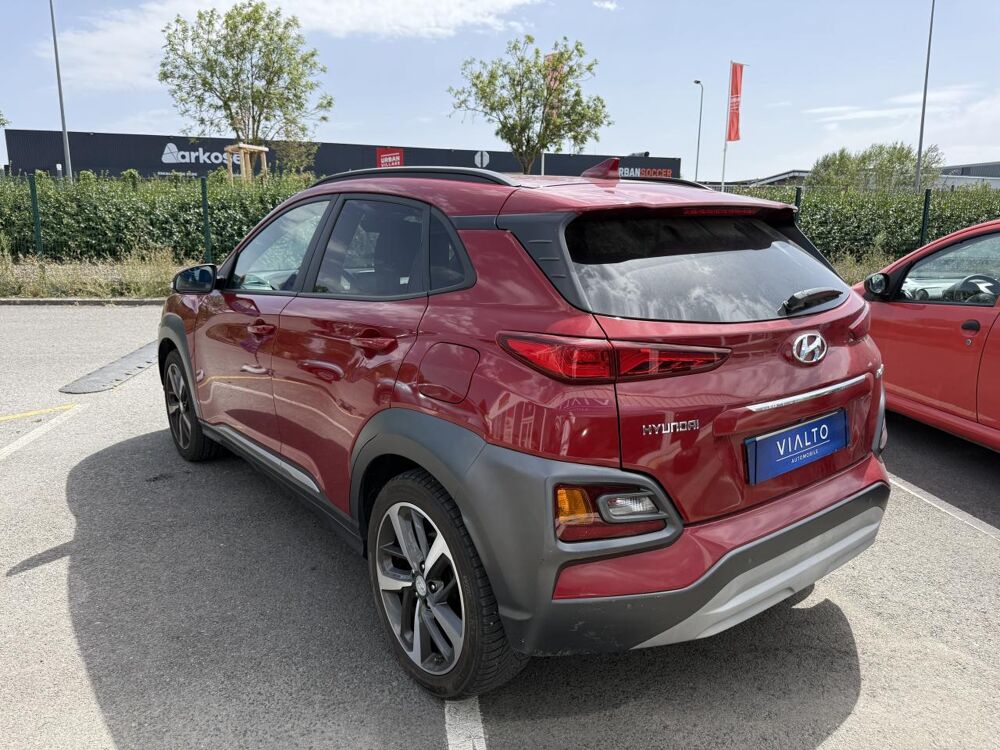 Kona 1.6 CRDi - 136 - DCT-7 Executive - FULL OPTIONS 2018 occasion 49070 Beaucouz&eacute;
