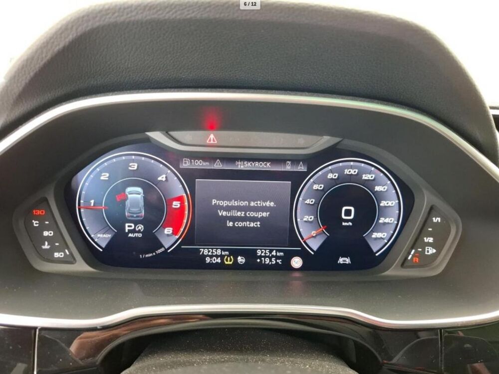 Q3 Sportback Quattro / 2.0 40 TDI / 190 Ch / BV S-tronic / Fini 2020 occasion 50640 Le Teilleul