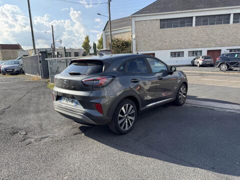Puma 1.0 Flexifuel mHEV - 125 S&S Titanium gps + clim + camera AR 2022 occasion 19100 Brive-la-Gaillarde