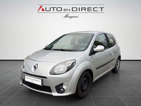 Renault Twingo 1.2i 16V LEV - 75 II BERLINE Authentique PHASE 1 2009 occasion Mougins 06250