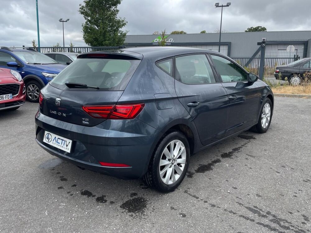 Leon 1.5 tgi 130 gnv style business dsg7 2020 occasion 33127 Saint-Jean-d'Illac