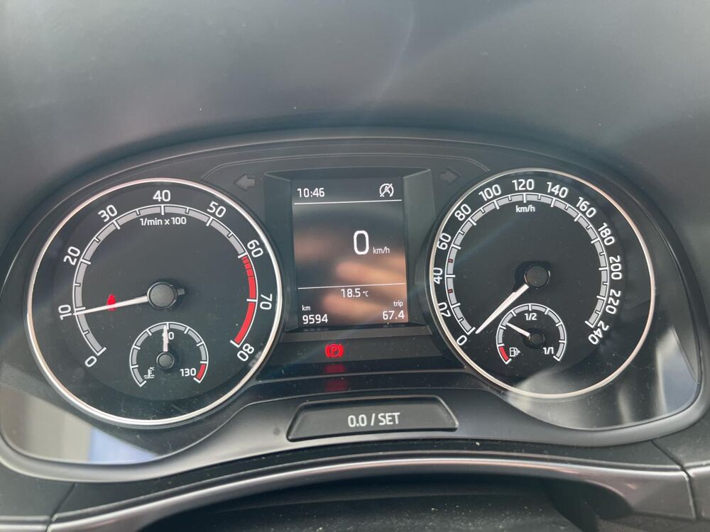 Fabia 1.0 TSI - 95CV - Clever - 1er main - Faible kilom&eacute;trage 2021 occasion 49070 Beaucouz&eacute;