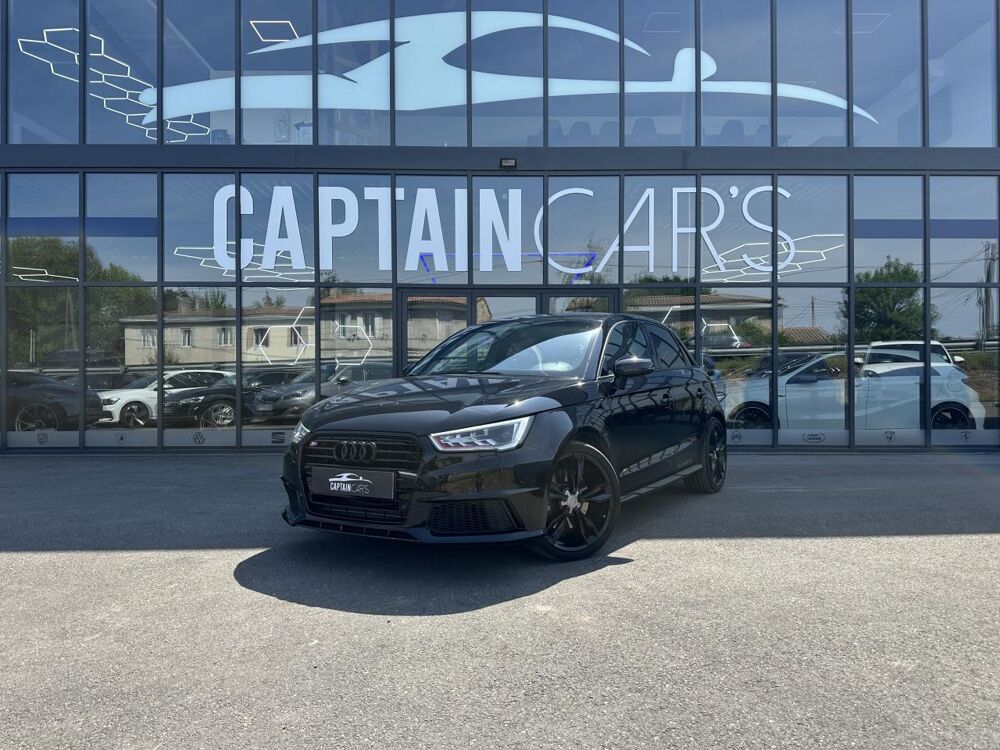 A1 Sportback Quattro 2.0 TFSI - 231- GARANTIE 12 MOIS 2017 occasion 33450 Montussan