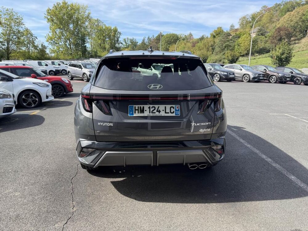 Tucson 1.6 T-GDi Hybrid - 239 BVA N Line Creative Gps + clim + came 2026 occasion 19100 Brive-la-Gaillarde