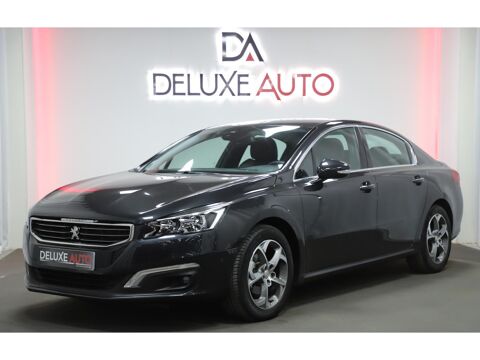 Peugeot 508 1.6 BlueHDi 120 F&eacute;line - BV EAT6 2018 occasion La Roquette-sur-Siagne 06550