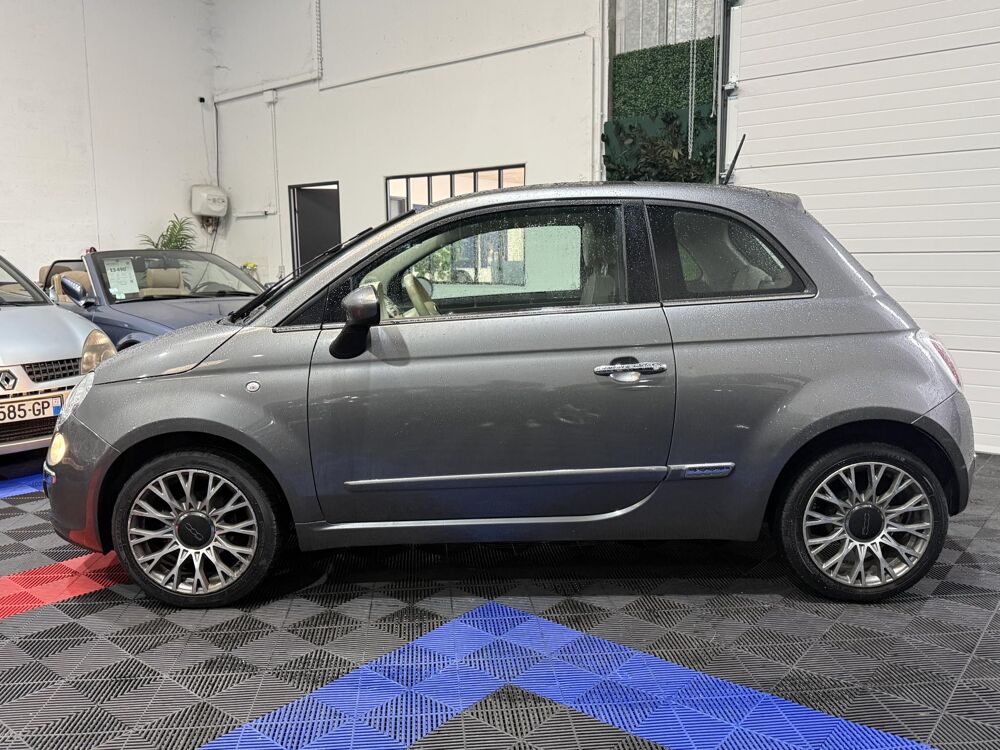 500 Fiat 1.2i - 69 Dualogic DISTRIBUTION FAITE GARANTIE 12 MOIS 2014 occasion 94360 Bry-sur-Marne