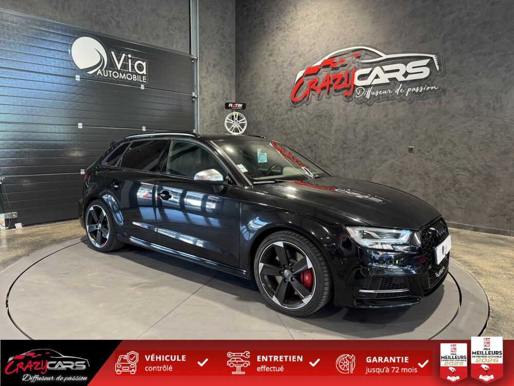 S3 Quattro 2.0 TFSI - 310 - SIEGES ELECTRIQUES ET CHAUFFANTS 2017 occasion 25300 Pontarlier