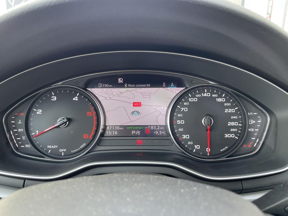 A4 2.0 TDI S LINE - 190 - CAM - TOIT OUVRANT - SIEGES A MEMOIR 2020 occasion 25300 Pontarlier
