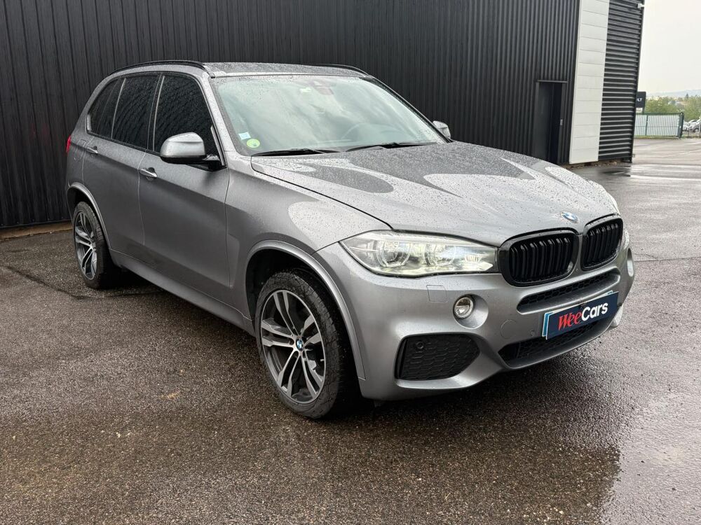 X5 3.0 D 258 M-SPORT XDRIVE BVA F85 2016 occasion 42170 Saint-Just-Saint-Rambert