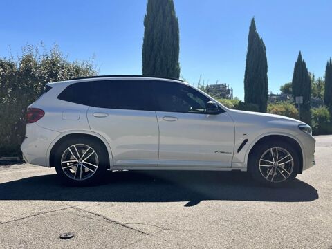 X3 30D M SPORT xDrive 265CH - H&K - CAM 360 - DIGITAL KEY 2018 occasion 13760 Saint-Cannat