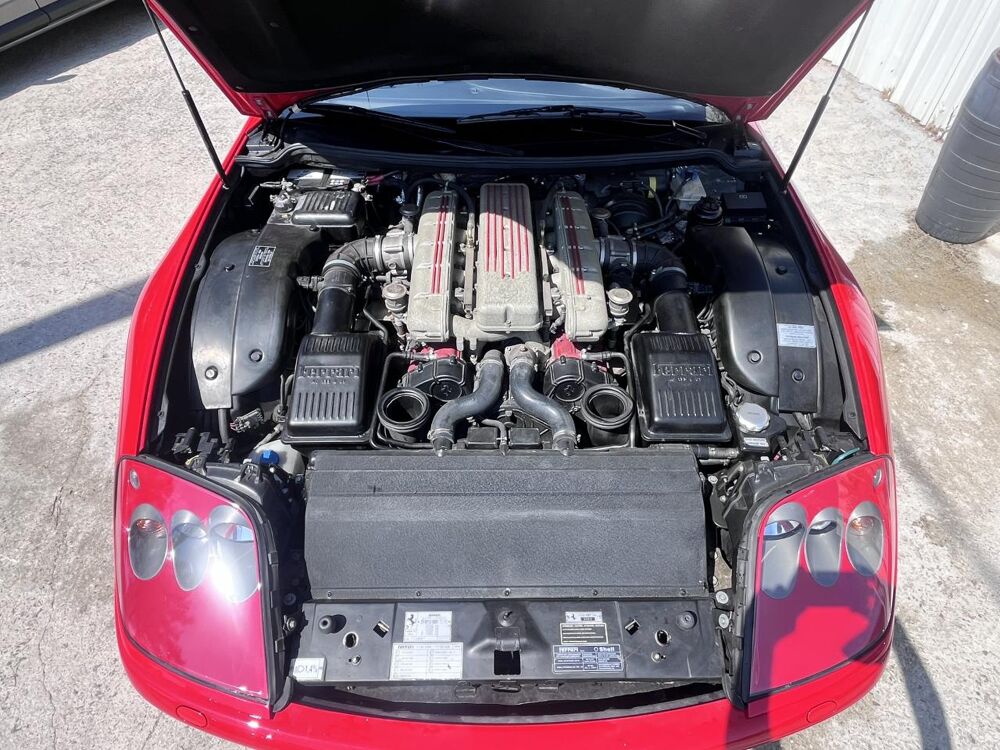 575 Maranello Maranello 5.8i M MARANELLO COUPE F1 2004 occasion 83490 Le Muy