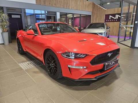 Mustang 2.3 EcoBoost 290 BVA CABRIOLET 2019 occasion 26000 Valence