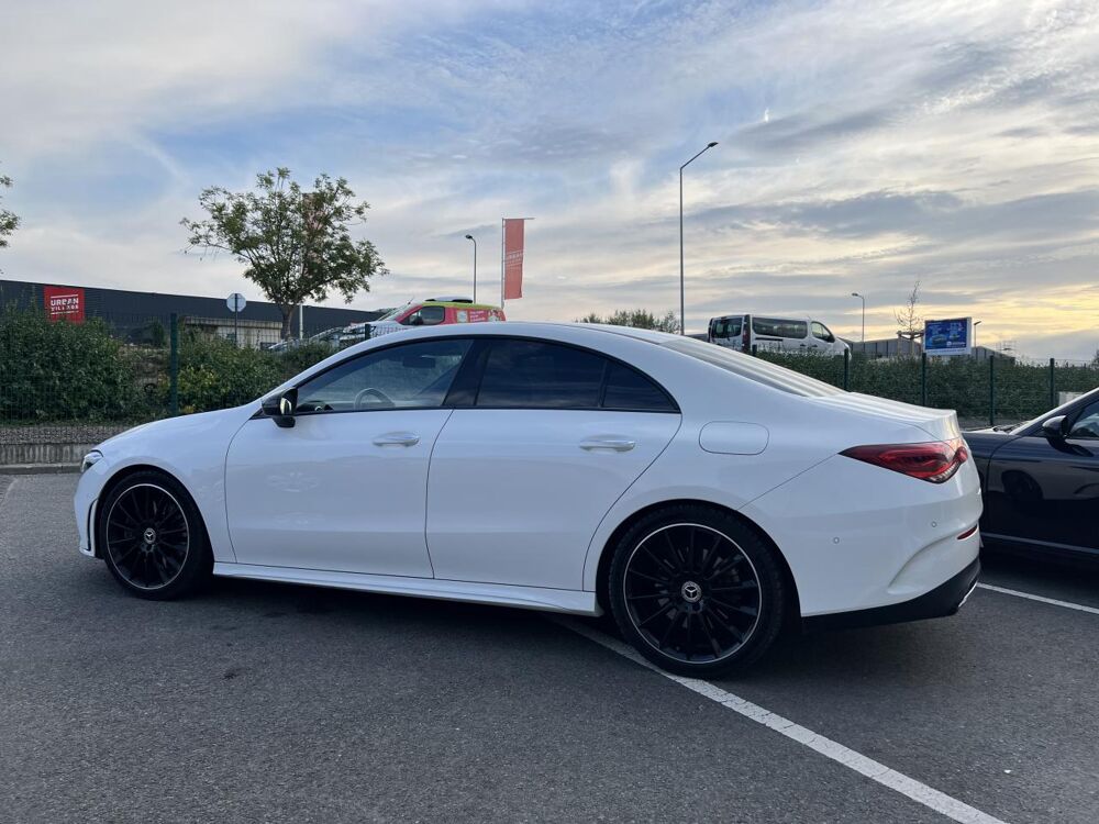 Classe CLA MERCEDES CLASSE 250 - BV 7G-DCT AMG Line 4-Matic 2023 occasion 49070 Beaucouz&eacute;
