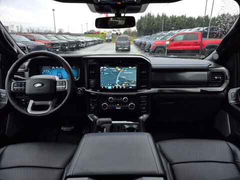 Divers Supercrew LARIAT Black Package V8 5.0L 2025 occasion 91830 Le Coudray-Montceaux