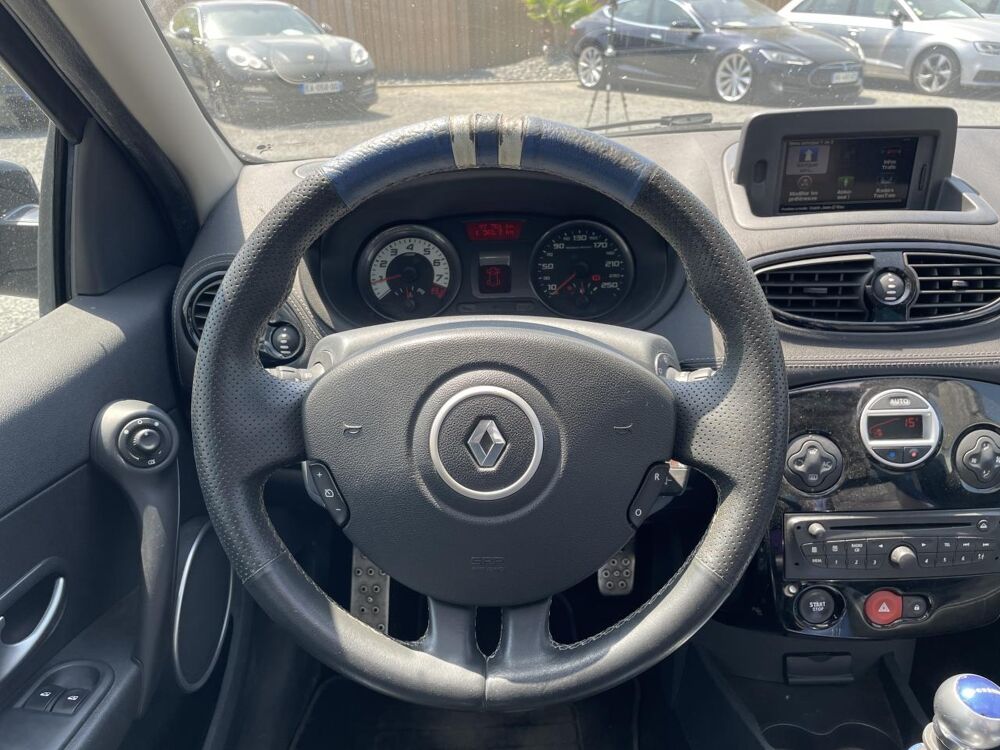 Clio 3 Gordini RS 2.0 16V 203 CH PH 2-GARANTIE 12 MOIS- 2010 occasion 33127 Saint-Jean-d'Illac